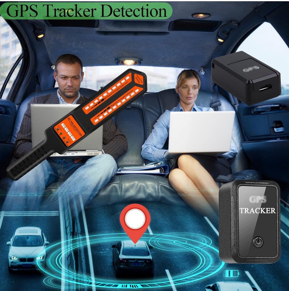 Hidden Camera Detector Camera Finder Bug Detector Magnetic Tracker Scanner
