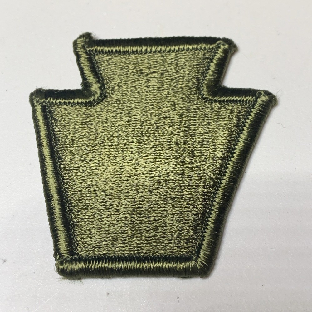 US Army 28th Division combat subdued unit patch #150