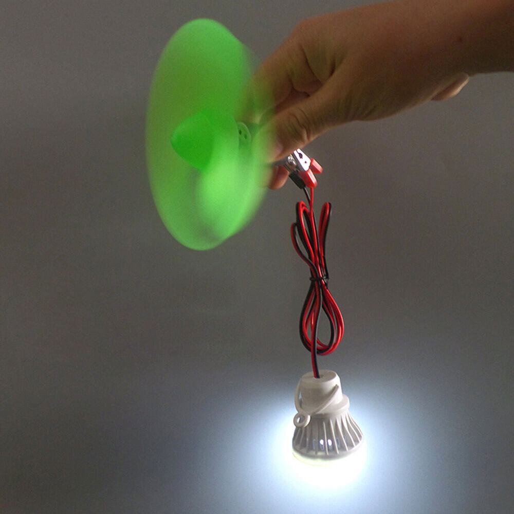 DC Wind Power Teaching Tool Micro Wind Turbine Generator Model