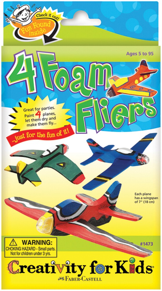 Creativity For Kids Foam Fliers Kit-