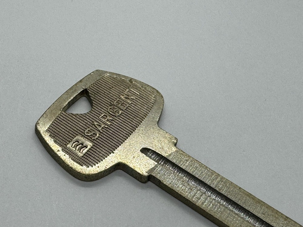 Sargent 6265R Key Blank - NOS