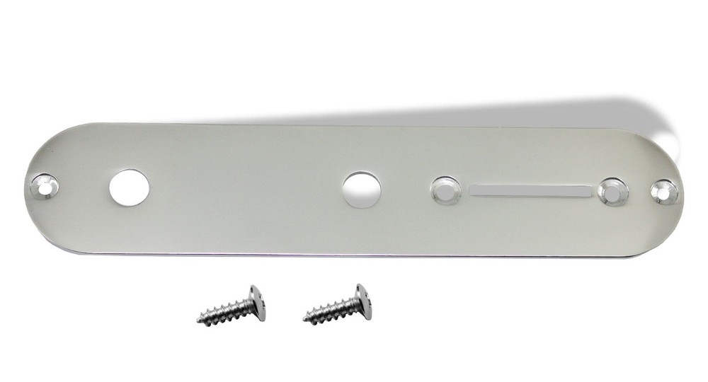 Control Plate T Type Wide Chrome 085004CH