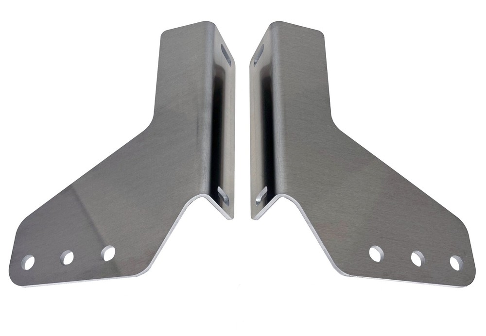 Peterbilt DPF Box Step Brackets - 567 579