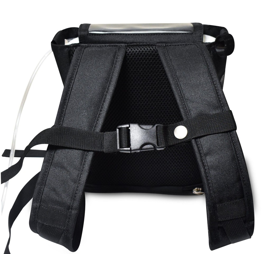 OxyGo Ultra Lightweight Backpack - Black (O2Totes)