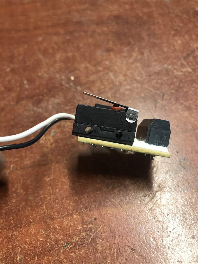 New OEM Part Power Switch Assembly for Black&Decker BDEMS600 Type 2 Mouse Sander