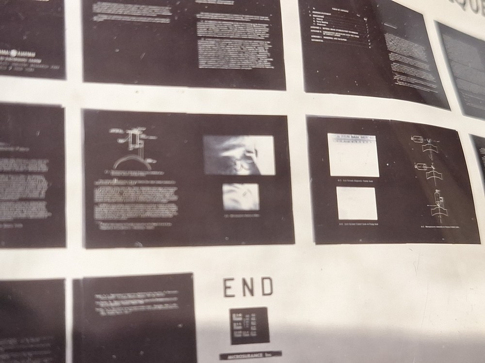 Vtg Military Microfiche Studies In The Perception Using Retinal 1962 CPP-350