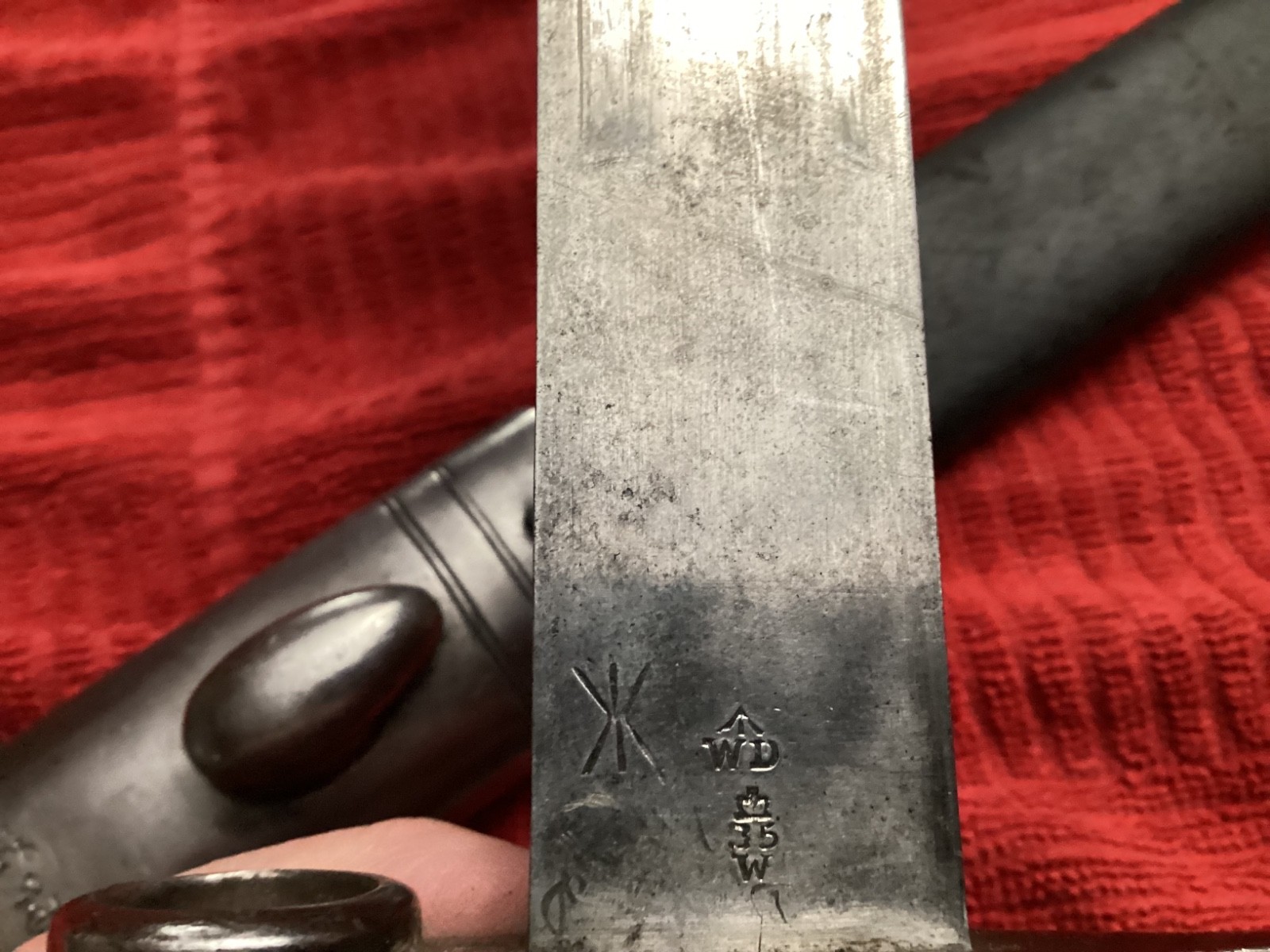 British Pattern 1887 MARK 3 Sword Bayonet for the Martini Henry