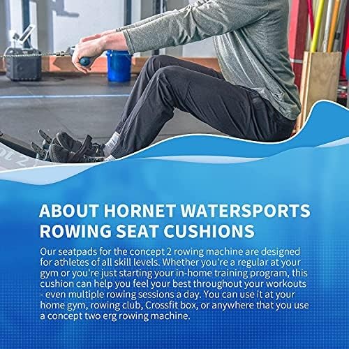 rowing machine seat cushion pad