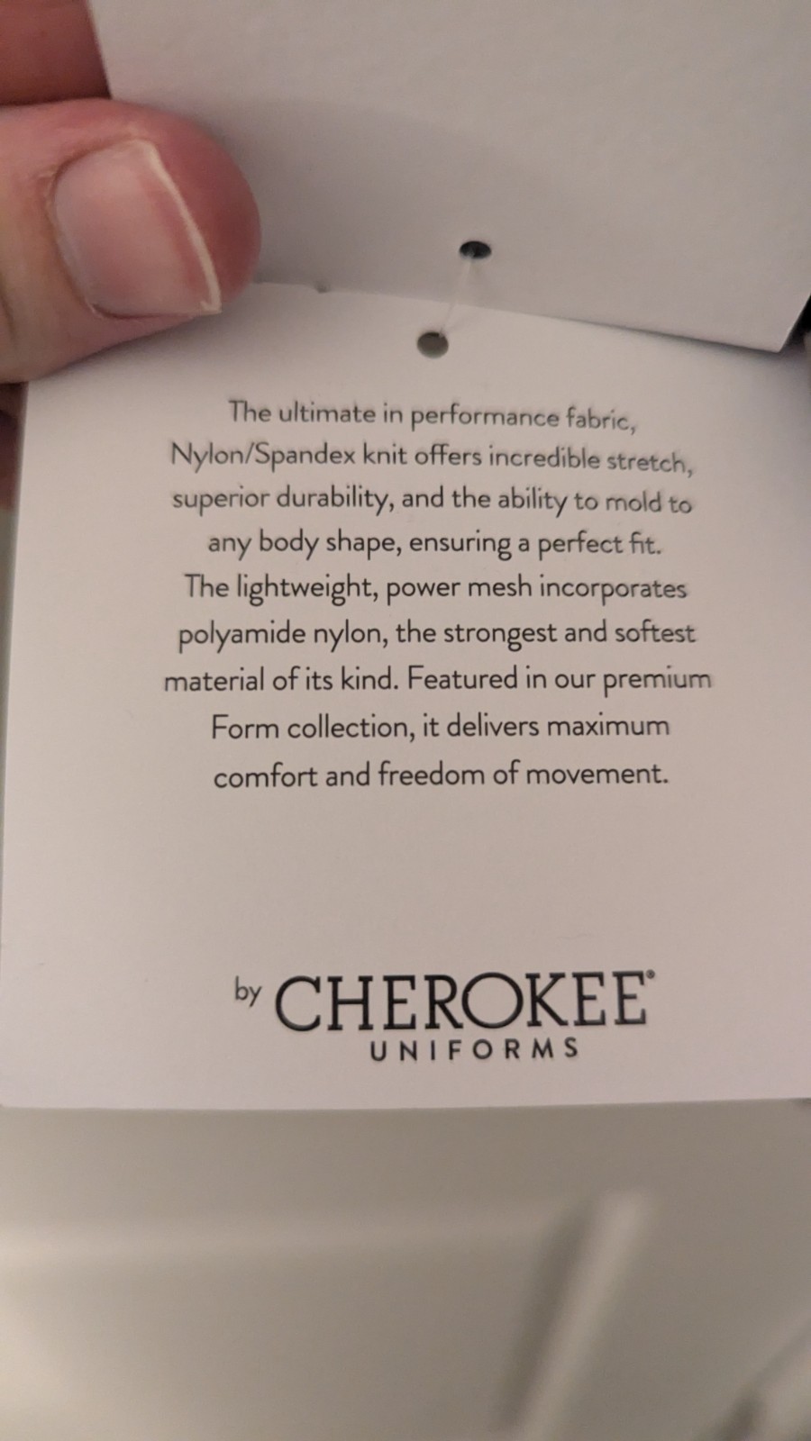 Cherokee Form Scrubs (Top and Bottom)