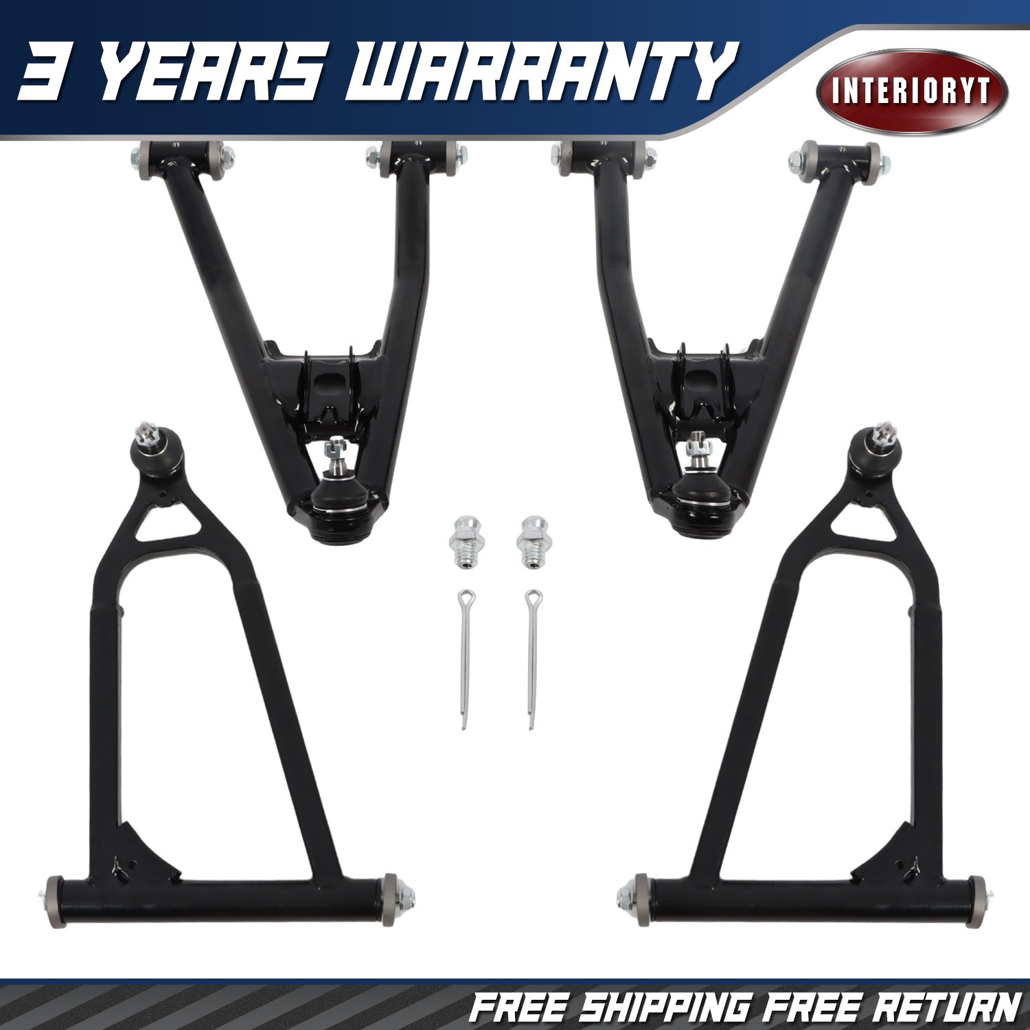 Front A Arms For Yamaha Raptor 700R YFM700R 2009-2023/700 YFM700R 2006-2023