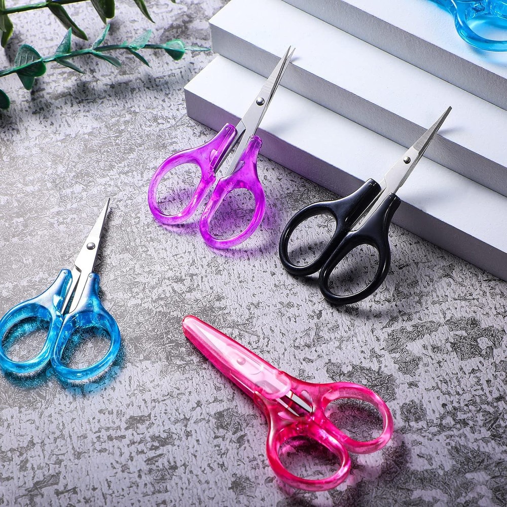 Small Craft Scissors 3.4" Tiny Travel All Purpose Scissors Stainless Steel Sharp