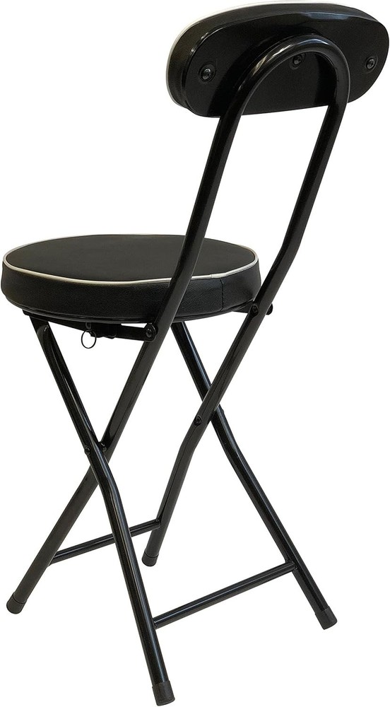 Cushioned Padded Folding Stool