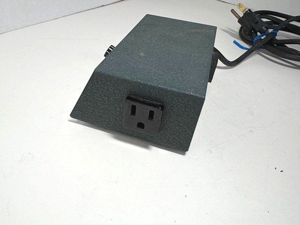 Vintage Dremel Solid State Motor Speed Control Model 219 Tested & Working