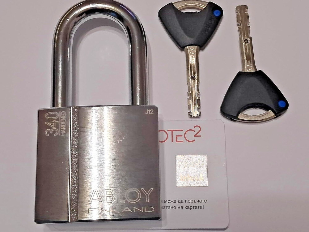 ABLOY PROTEC2 PL340/50 T High-Security Padlock