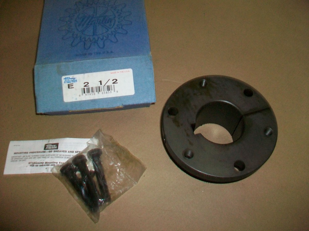 MARTIN E 2 1/2 BUSHING  NEW IN BOX