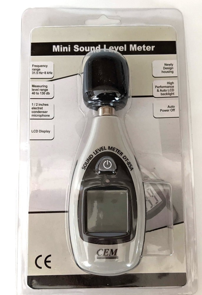 Mini Digital Sound Level Meter - 40~130dB