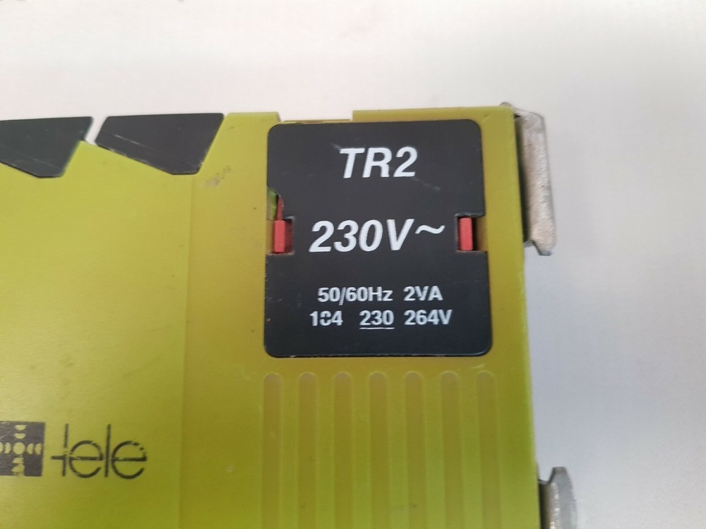 TELE E2X20 Time Delay Relay TR2 230V 50/60HZ(Not Working)