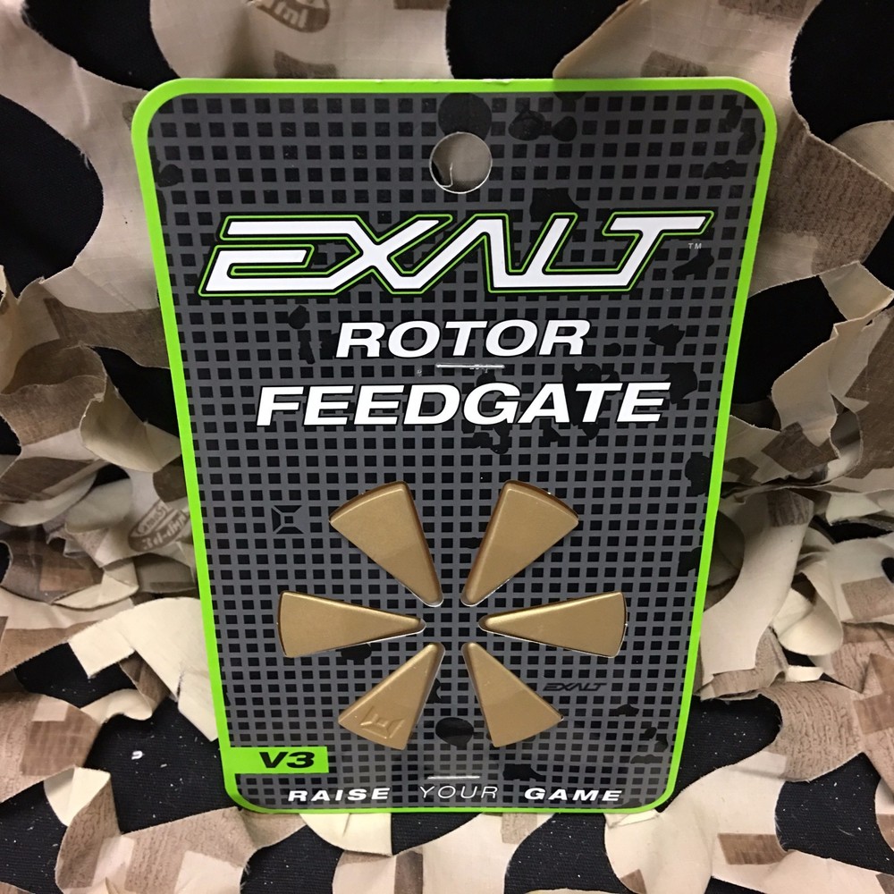 NEW Exalt V3 Rotor Feed Gate - Gold