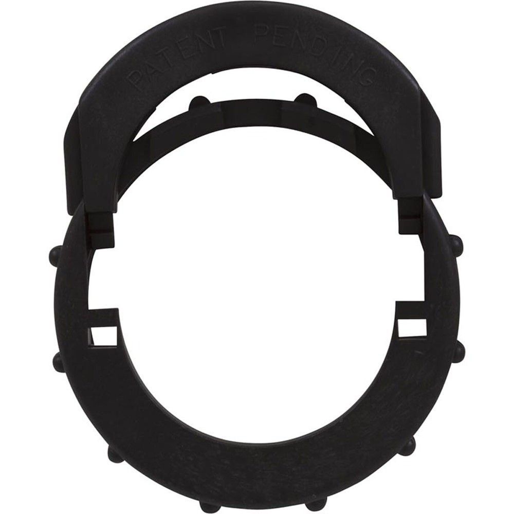 Snap Nut, Hydro-Quip, 2" Buttress Thread, Heater, Black