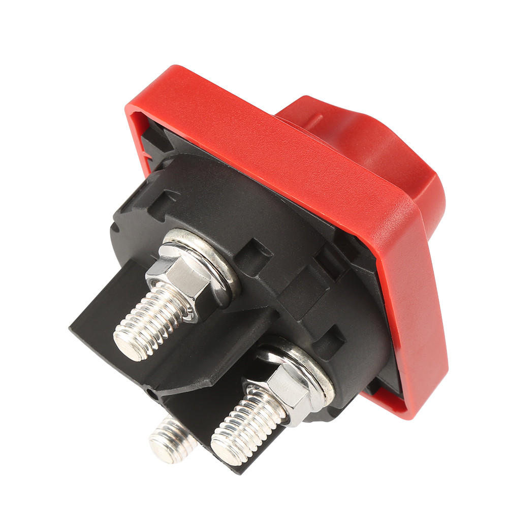 300A Dual Battery Selector Switch 4 Position 1-2-Both-Off for Marine Boat NEW