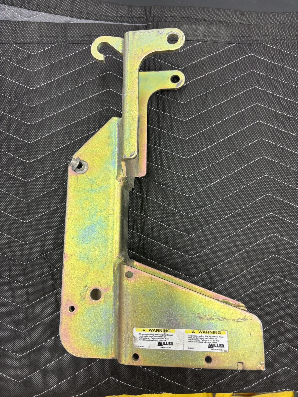 Miller MightEvac Mounting Bracket  9066EV Winch - Confined Space Recovery