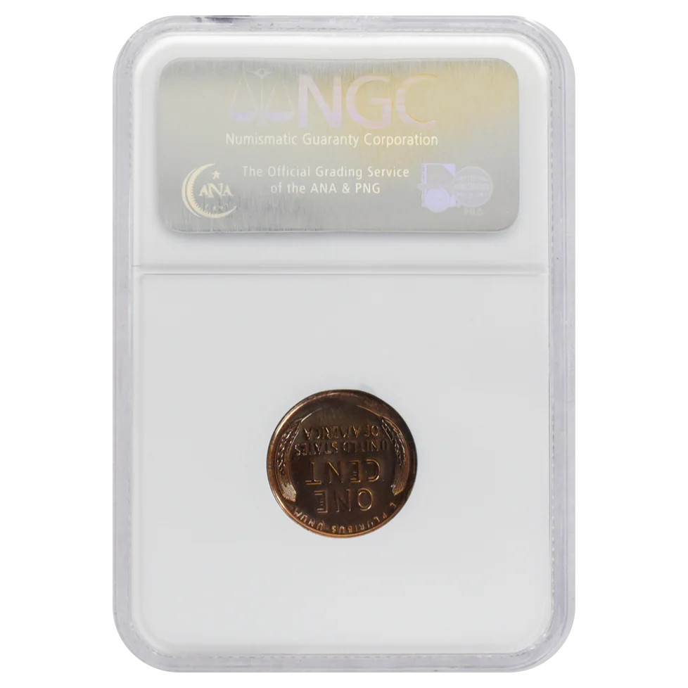 1941 Wheat Proof Cent PF63 RD NGC