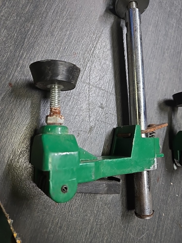 Quick Set Drill Press Hold Down