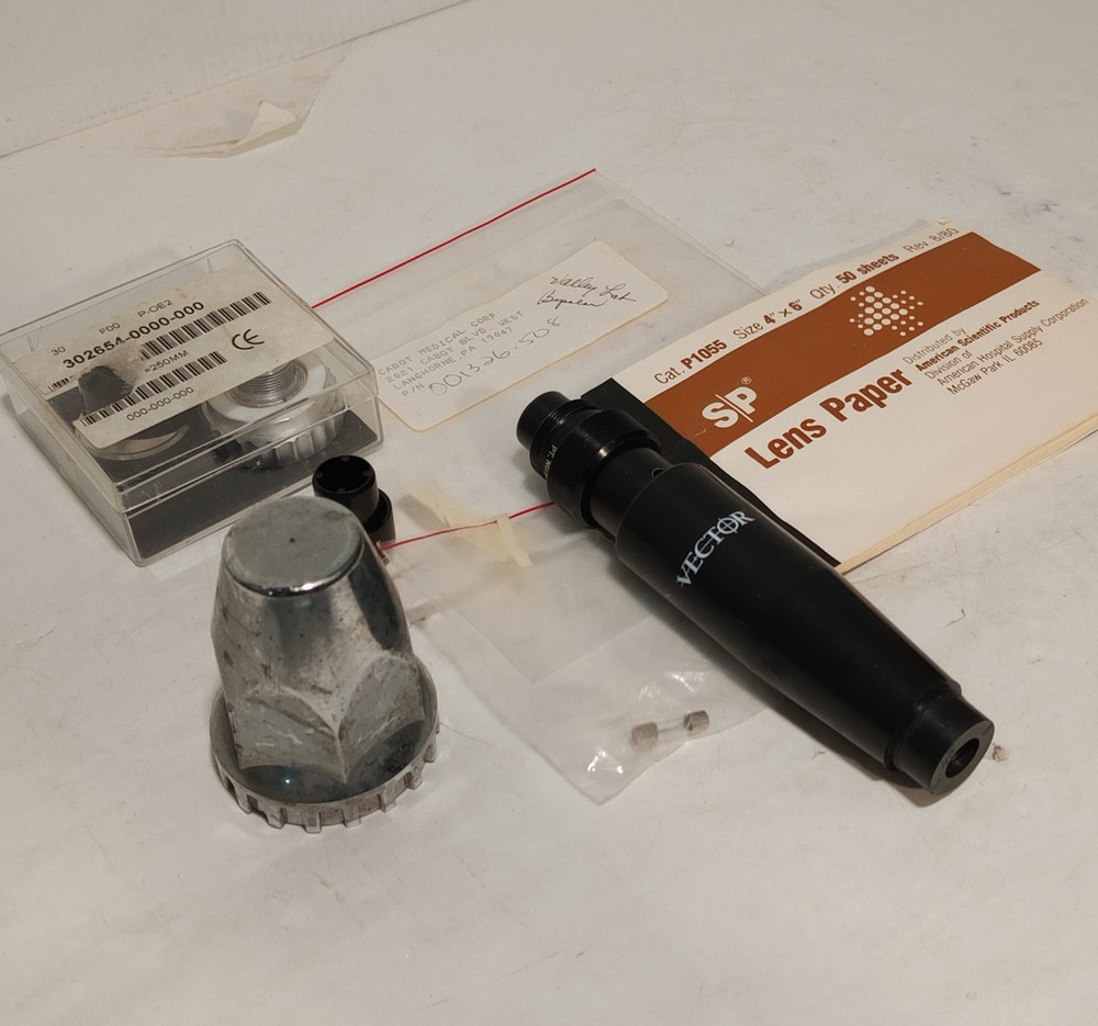 Vector Laparoscopic CO2 Laser Coupler Body and Adapter, Other Components