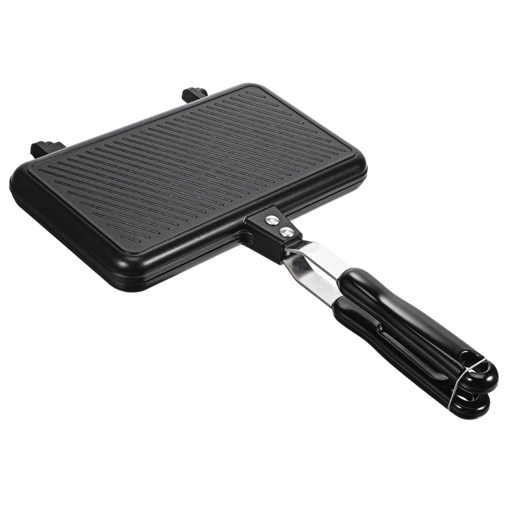 Double-sided Bakeware Baking Plate Sandwich Baking Mold Pan Kitchen Cookware