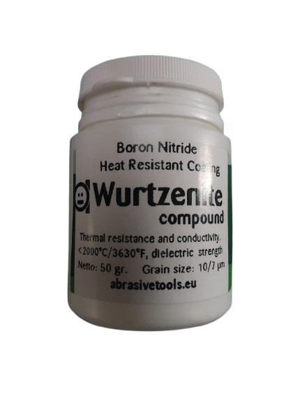 Boron Nitride High Temperature Resistant Coating,   100gr.