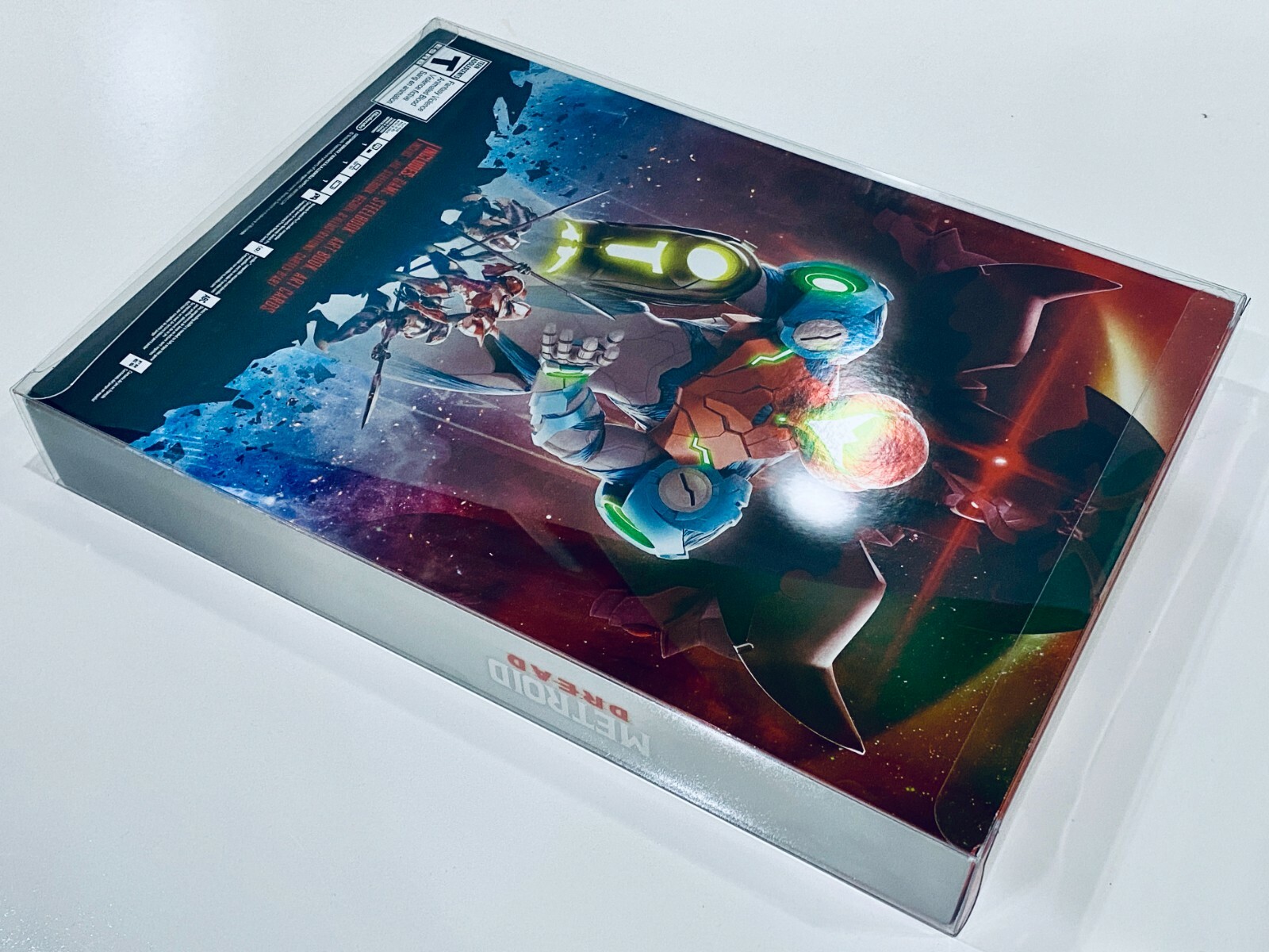 1 Box Protector for the Metroid Dread Special Edition NTSC Nintendo Switch