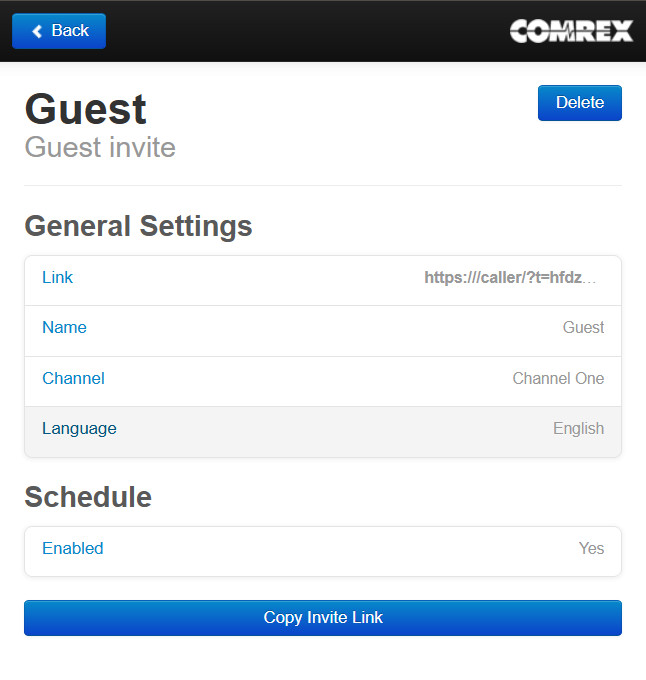 Comrex Opal Digital Wideband Broadcast Opus Codec 2-Line Audio Over IP Endpoint