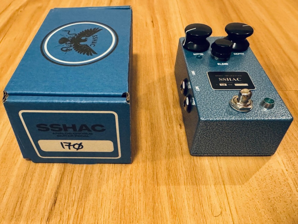 Browne Amplification SSHAC Chorus Pedal