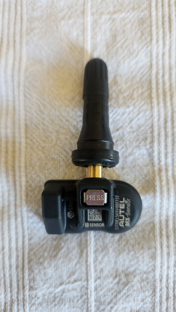 Autel TPMS TS508WF diagnostic tool with 4 MX-Sensor programmable TPMS sensors