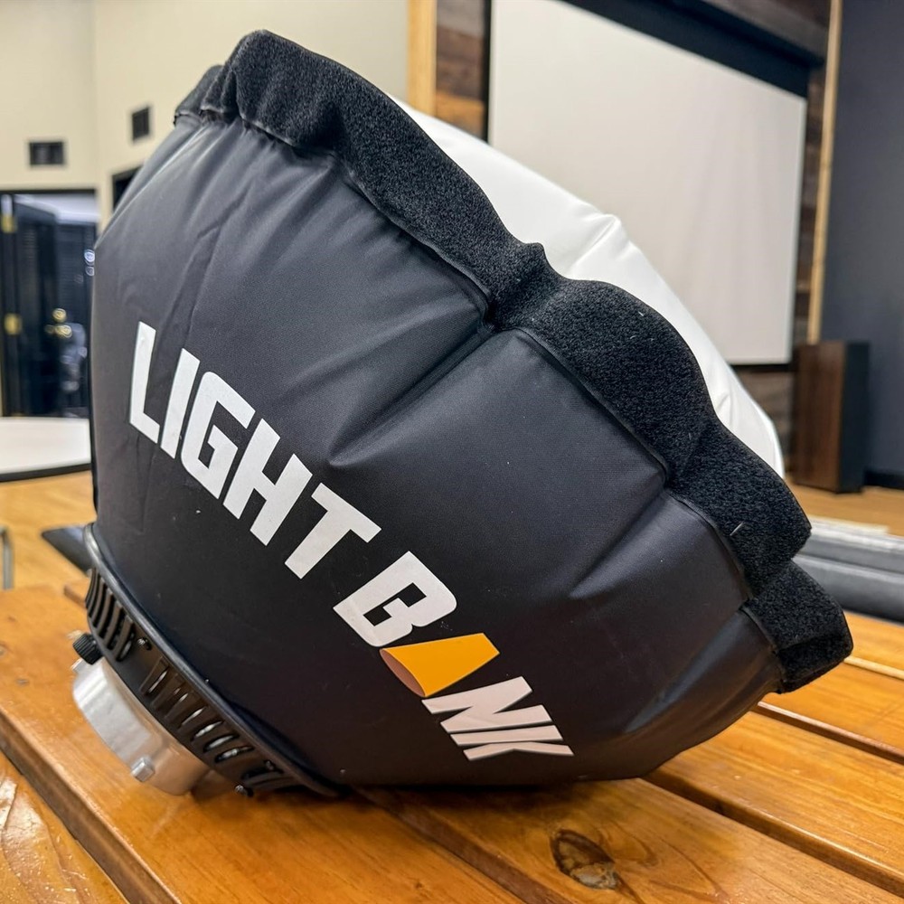 Flynoodle Air Tube Pro 60 Inflatable Softbox Diffuser Studio Flash Led Light