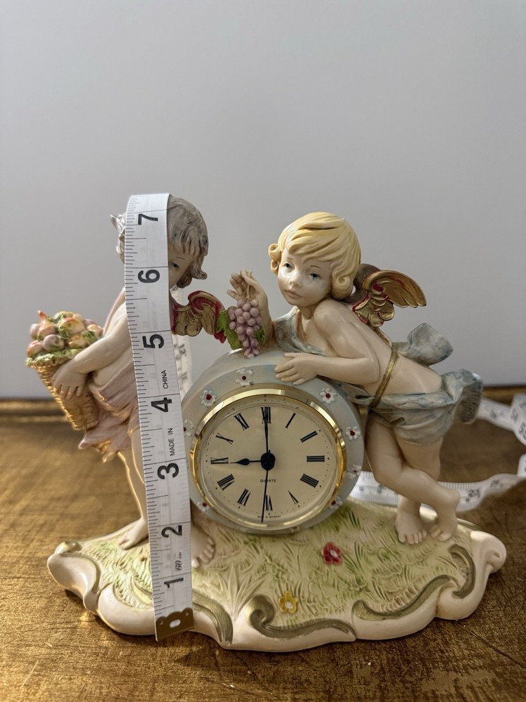 1991 Fontanini Mantel Clock Italy