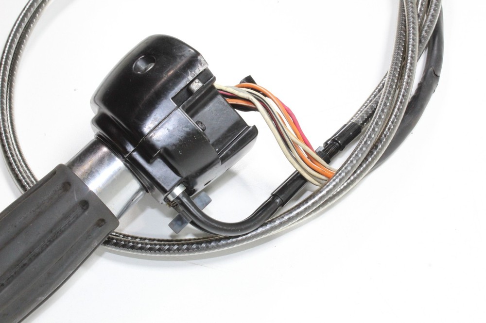 02 03 Harley Touring Road King Custom Right Engine Start Kill Switches E84