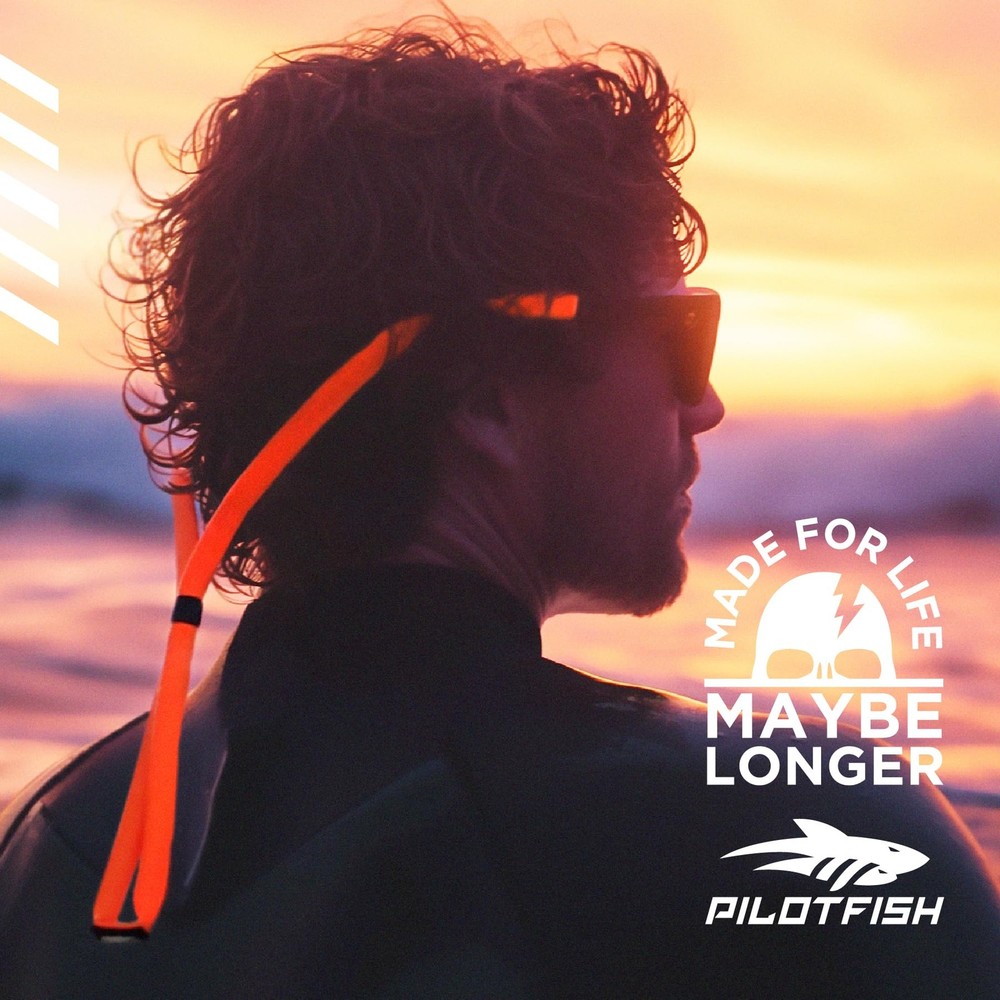 Floating Sunglasses Strap, Adjustable, Waterproof, High Visibility, Neoprene ...