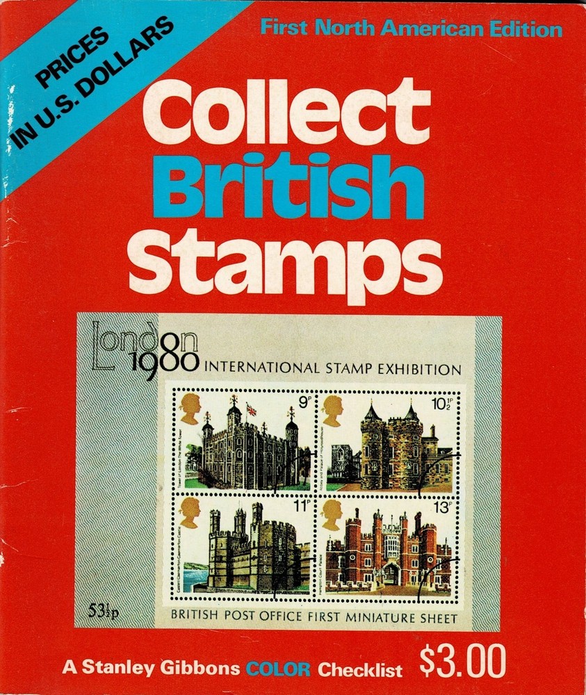 Vintage "Collect British Stamps"