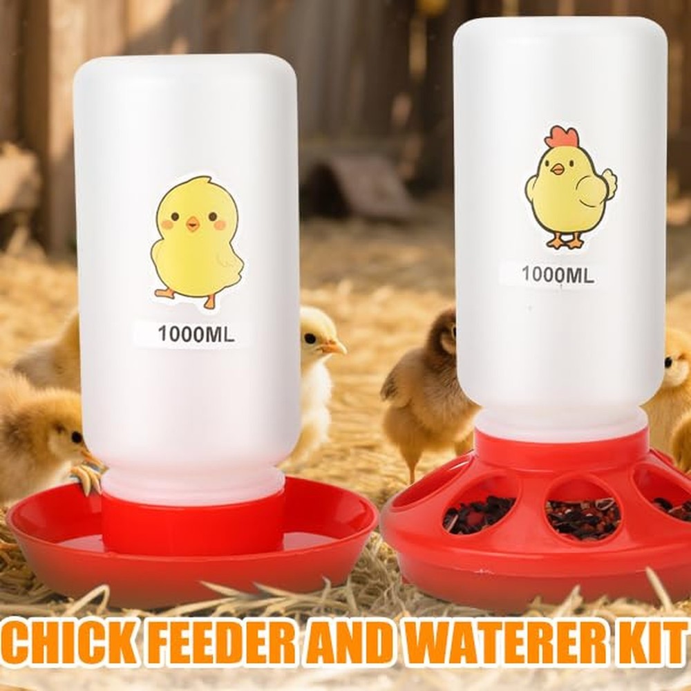 Chicken Brooder Box for Chick Starter Kit - 2026 Upgrade XL (Extra Large) Dou...