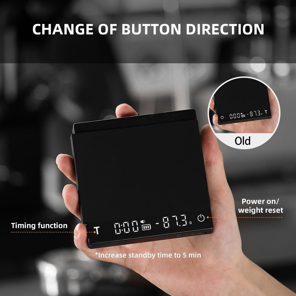 MHW-3BOMBER Espresso Scale & Air Blower