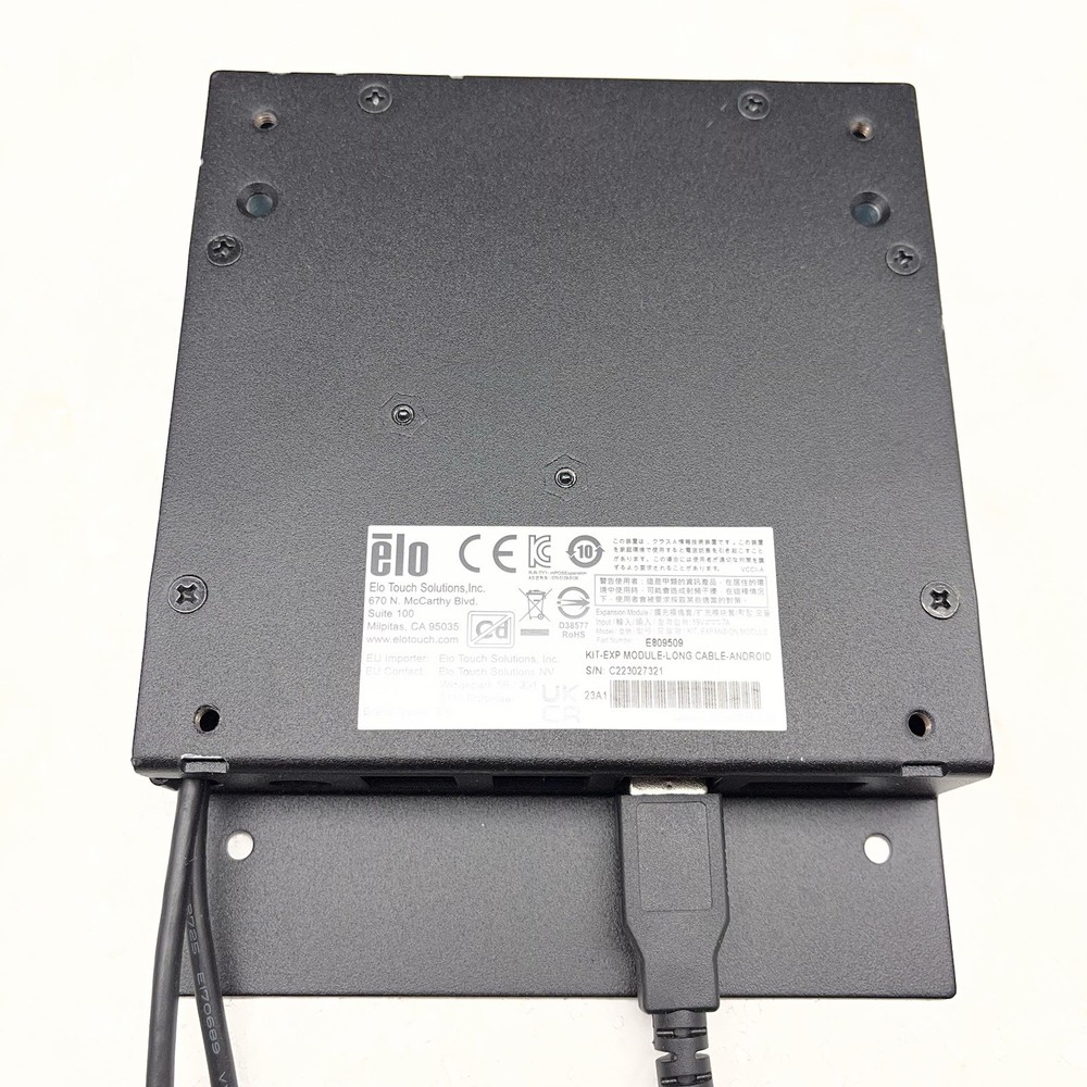 Elo Touch Solutions E809509 Android Expansion Module Sold As Is B3