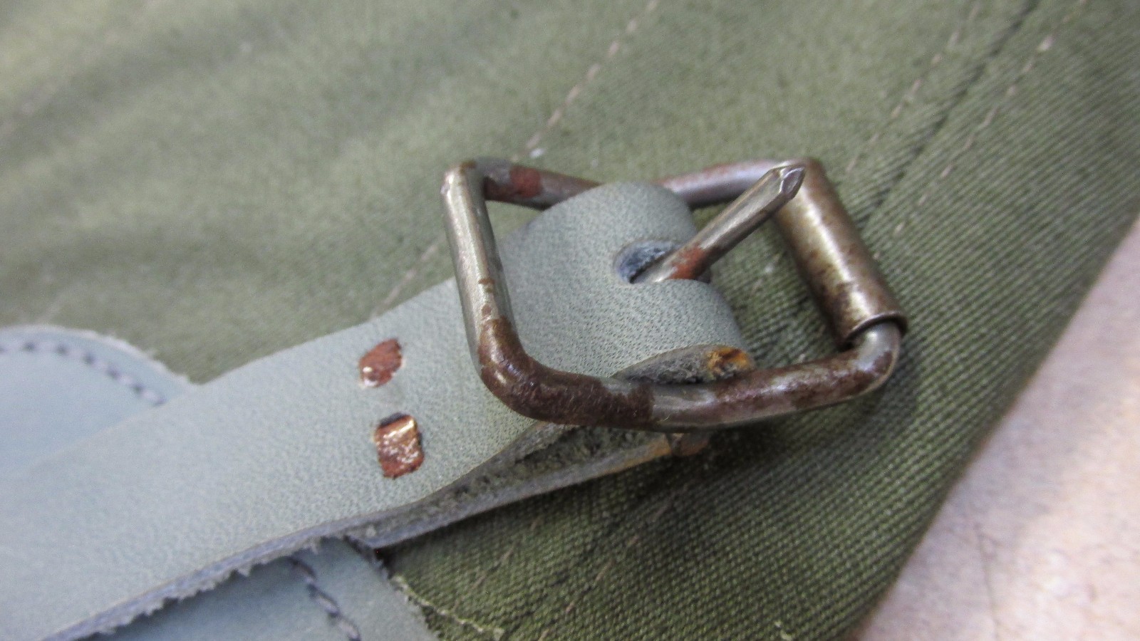 VINTAGE NORWEGIAN MOUNTAIN TROOP BOOT LEG GAITERS NOS