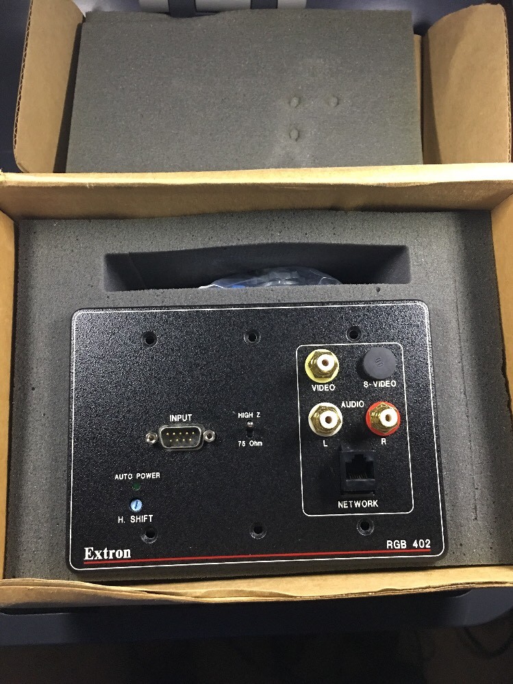 Extron RGB 402 Gray Mountable Interface