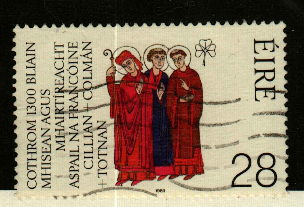 Ireland # 748  used