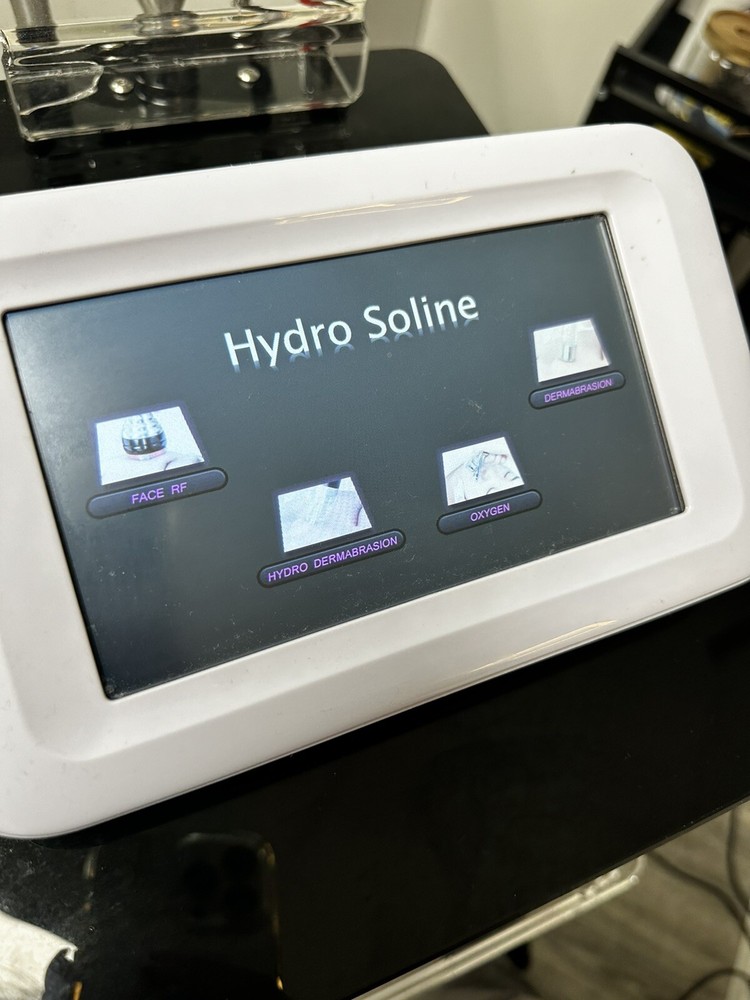 hydro facial machine professional