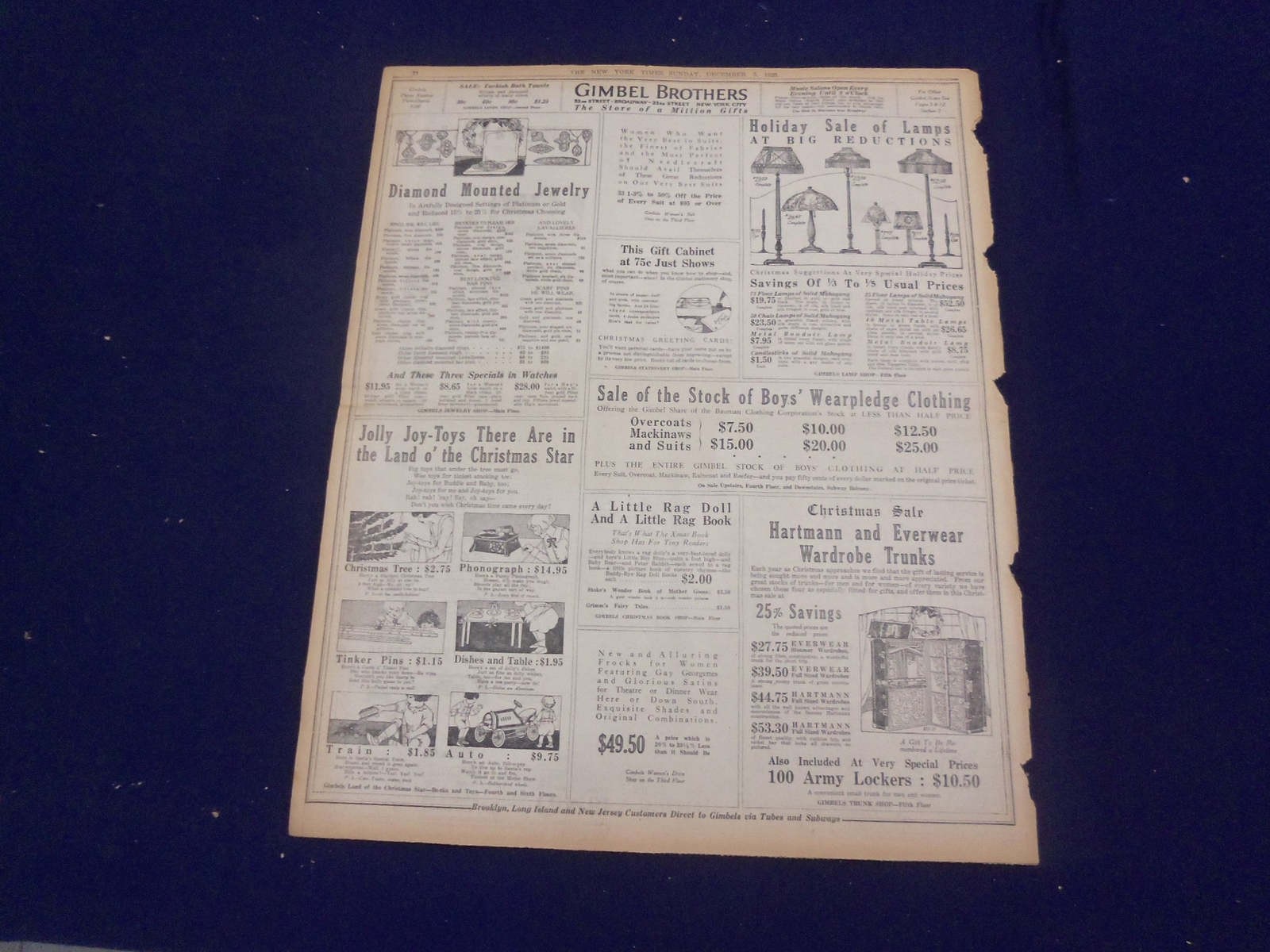 1920 DECEMBER 5 NEW YORK TIMES - FIGHT MOONSHINERS IN KENTUCKY HILLS - NT 8475
