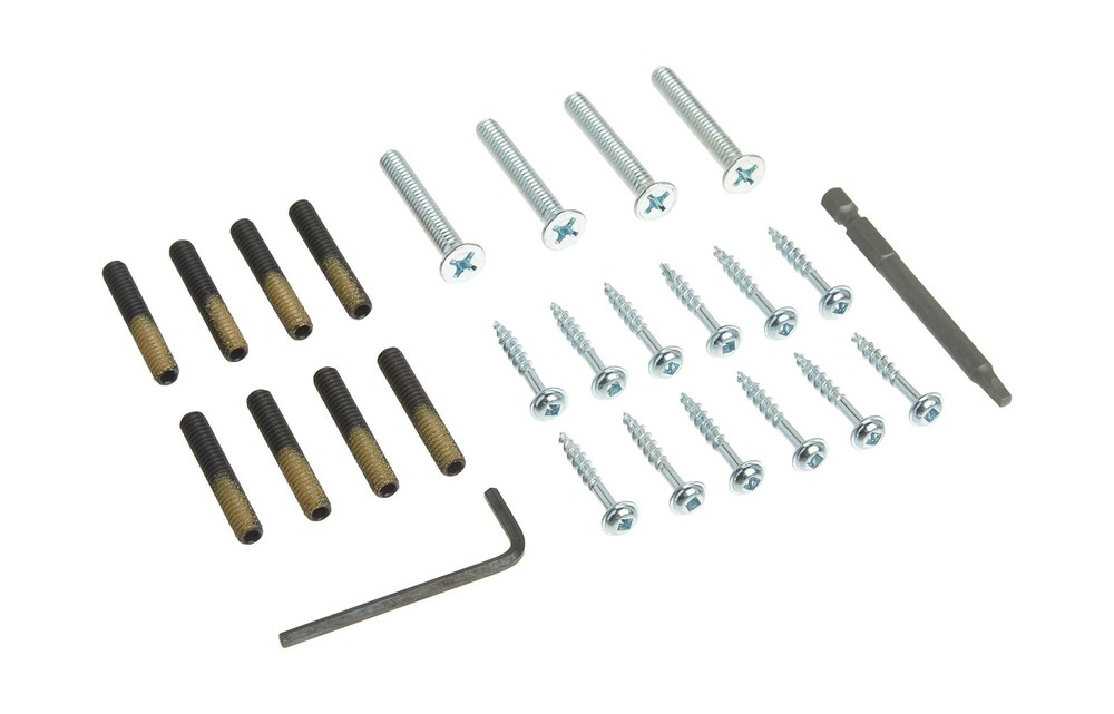 Precision Router Table Insert Plate Levelers Unique bottom-mount Design Durable