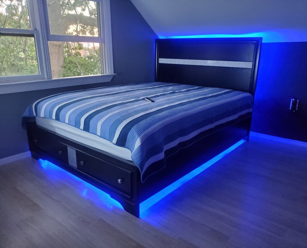 led strip lights, 15ft multicolor remote  strip lights