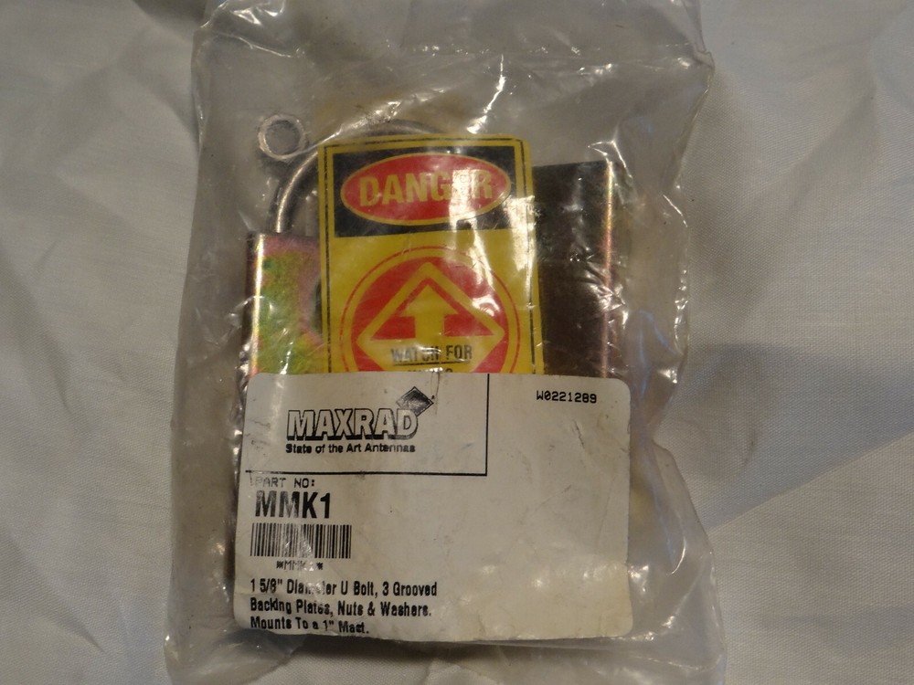 MAXRAD MMK1 ANTENNA MOUNTING HARDWARE